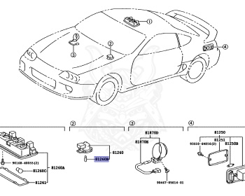 Toyota - Supra A80 MKIV - JZA80 - 2001 - SZ-R TYPE - LIFTBACK - Manual - 2JZGE