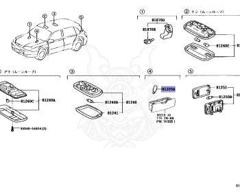 Toyota - Corolla - NZE121 - 2005 - Automatic - 1NZFE