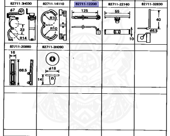 Toyota - Camry - SV21 - 1987 - VE TYPE - HARDTOP - Automatic - 3SFE