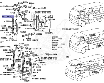 Toyota - Coaster - HDB51 - 1994 - EX TYPE - Automatic - 1HDT