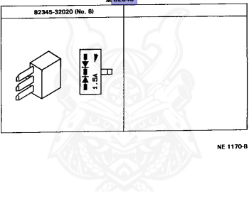 Toyota - Sprinter - AE92 - 1989 - Transmission type is not specified - 4AGZE