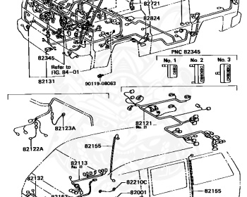 Toyota - TownAce - CR21G - 1990 - E - WAGON - Manual - 2CT