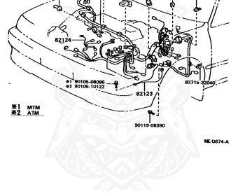 Toyota - Camry - CV30 - 1991 - VR TYPE - SEDAN - Automatic - 2CT
