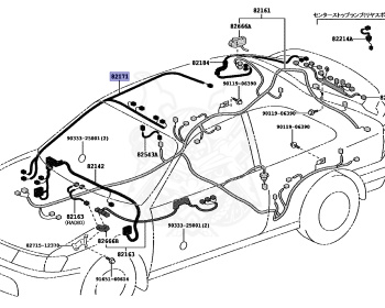Toyota - Corolla - AE101 - 1994 - SJ TYPE - 3-DOOR(2 BOX) - Manual - 4AFE
