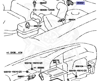 Toyota - Camry - SV32 - 1992 - ZX TYPE - SEDAN - Manual - 3SFE