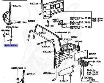 Toyota - Land Cruiser - BJ70 - 1985 - STANDARD TYPE - SOFTTOP - Manual - 3B