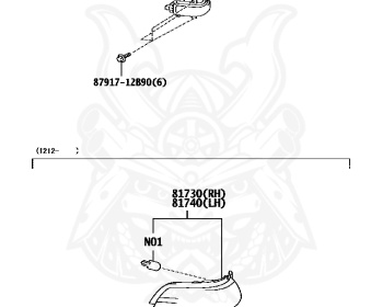 Toyota - Premio - NZT260 - 2014 - 1NZFE