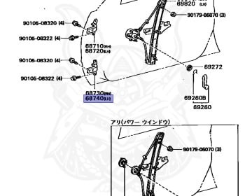 Toyota - Carina - AT192 - 1995 - SX TYPE - Automatic - 5AFE