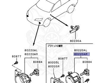 Mitsubishi - Outlander - CW5W - 2010 - XTXHZ1 - 4B12