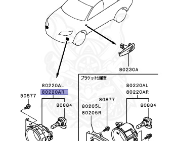 Mitsubishi - Outlander - CW6W - 2010 - XLHYZ1 - 6B31