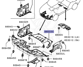 Mitsubishi - Outlander - CW5W - 2008 - XTHHZ1 - 4B12