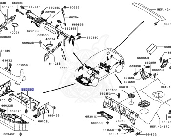 Mitsubishi - RVR - GA3W - 2019 - XTHHZ - 4B10