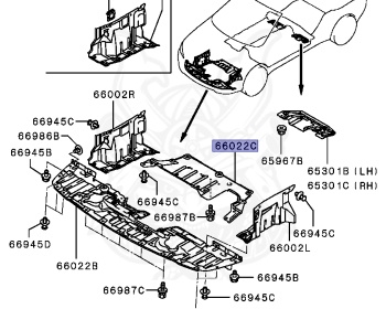 Mitsubishi - Galant Fortis - CY4A - 2008 - STMH - 4B11