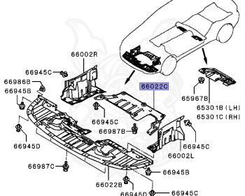 Mitsubishi - Galant Fortis Sport Back - CX4A - 2011 - LTXHZ - 4B11