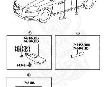 Toyota - Auris - NZE151H - 2007 - Variator - 1NZFE