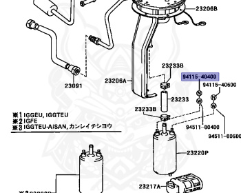 Toyota - Supra A70 MKIII - GA70 - 1993 - GT TURBO TYPE - LIFTBACK - Automatic - 1GGTEU