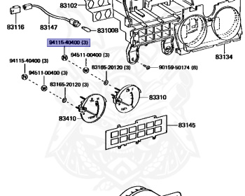 Toyota - Hiace - LH85 - 1989 - Manual - 2L