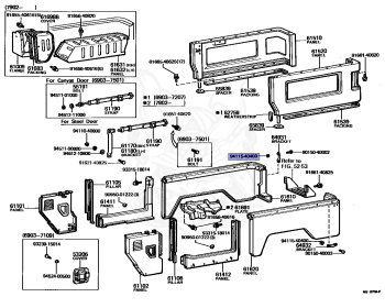 Toyota - Land Cruiser - BJ40 - 1979 - SOFTTOP (TARPAULIN CANVASTOP OR VINYLTOP) - Manual - B
