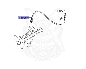 Mitsubishi - Galant - E19A - 1999 - SNQNG2 - 4G93
