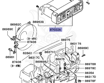 Mitsubishi - Lancer - CD5A - 1995 - SNGF - 4G93