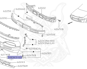 Nissan - Sunny - B13 - 1993 - Type S - HARDTOP(K) - 2 WHEEL DRIVE(2WD) - MANUAL TRANSMISSION(MT) - GA16DE
