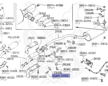 Nissan - Leopard - F31 - 1991 - ULTIMA ULTIMA Grand Selection - AUTOMATIC TRANSMISSION(AT) - VG30D