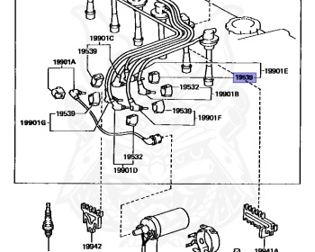 Toyota - Chaser - GX90 - 1995 - AVANT TYPEAVANT FOUR TYPE - Manual - 1GFE