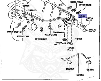 Toyota - Windom - VCV11 - 1996 - Automatic - 4VZFE