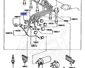 Toyota - Chaser - GX90 - 1996 - AVANT TYPEAVANT FOUR TYPE - Manual - 1GFE