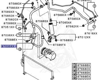 Mitsubishi - Lancer Evolution IV - CN9A - 1996 - SNGF - 4G63