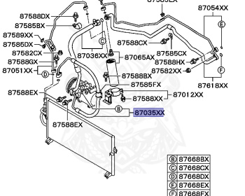 Mitsubishi - Lancer Evolution IV - CN9A - 1995 - SNGF - 4G63