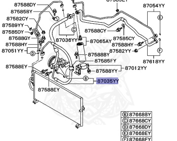 Mitsubishi - Lancer Evolution IV - CN9A - 1995 - SNDF - 4G63