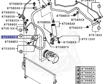 Mitsubishi - Lancer Evolution IV - CN9A - 1996 - SNGF - 4G63
