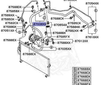 Mitsubishi - Lancer Evolution VI - CP9A - 1999 - SNGF2 - 4G63