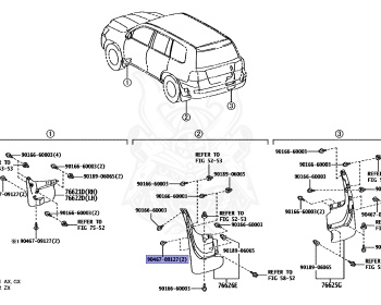 Toyota - Land Cruiser - URJ202W - 2021 - ZX TYPE - Automatic - 1URFE