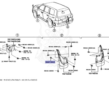 Toyota - Land Cruiser - URJ202W - 2012 - AX TYPE - Automatic - 1URFE