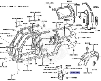 Toyota - Land Cruiser - UZJ100W - 2006 - VX TYPE - Automatic - 2UZFE
