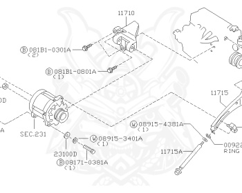 Nissan - Safari - Y61 - 2007 - Grand Road Limited - WAGON(W) - AUTOMATIC TRANSMISSION(AT) - TB48DE