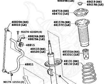 Toyota - Belta - SCP92 - 2011 - X TYPE - Variator - 2SZFE