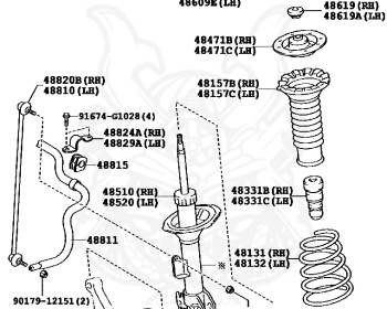 Toyota - Ractis - NSP120 - 2011 - X TYPE - Variator - 1NRFE
