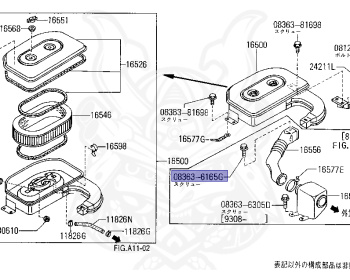 Nissan - Safari - Y60 - 1990 - AD GRADE - HARDTOP(HT) - AUTOMATIC TRANSMISSION(AT) - TD42