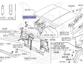 Nissan - Datsun Pickup - D21 - 1994 - GL TYPE - 2 WHEEL DRIVE(2WD) - AUTOMATIC TRANSMISSION(AT) - NA20S