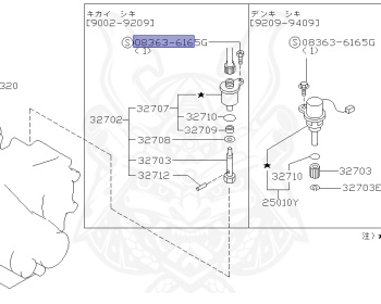 Nissan - Primera - P10 - 1995 - TM - SEDAN(S) - 2 WHEEL DRIVE(2WD) - MANUAL TRANSMISSION(MT) - SR20DE