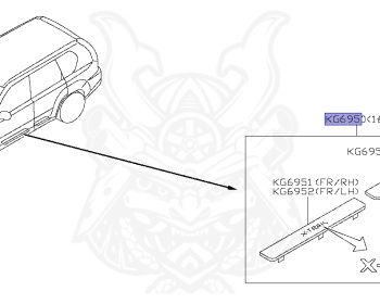 Nissan - X-Trail - T31 - 2009 - X/XTT/GT Grade - WAGON(W) - 4 WHEEL DRIVE(4WD) - 6 SPEED MANUAL TRANS(6MT) - MR20DE