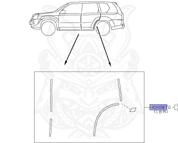 Nissan - X-Trail - T31 - 2013 - X/XTT/GT Grade - WAGON(W) - 4 WHEEL DRIVE(4WD) - 6 SPEED AUTO TRANSMISSION(6AT) - M9R
