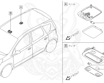 Nissan - Note - E11 - 2005 - WAGON(W) - 2 WHEEL DRIVE(2WD) - CVT(CVT) - HR15DE