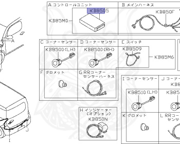 Nissan - Cube - Z12 - 2010 - 15X Grade - WAGON(W) - 2 WHEEL DRIVE(2WD) - CVT(CVT) - HR15DE