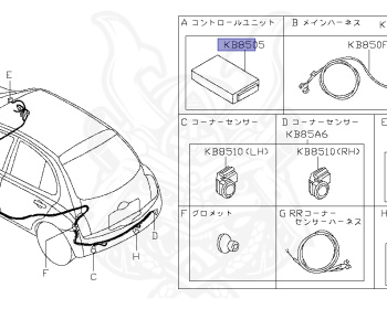 Nissan - March - K12 - 2008 - 14E/FOUR Grade - 5 DOOR HATCHBACK(5HB) - 4 WHEEL DRIVE(4WD) - AUTOMATIC TRANSMISSION(AT) - CR14DE