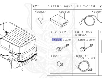 Nissan - Cube - Z11 - 2008 - 14RS Grade - WAGON(W) - 2 WHEEL DRIVE(2WD) - AUTOMATIC TRANSMISSION(AT) - CR14DE