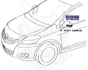 Toyota - Belta - NCP96 - 2008 - X TYPE - Automatic - 2NZFE